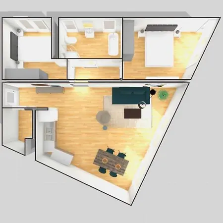 Soling _ Ferienwohnung * Kappeln